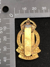 Load image into Gallery viewer, Original WW2 British Army Royal Army Ordnance Corps RAOC Cap Badge - The Militaria Shop