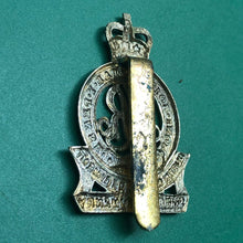 Load image into Gallery viewer, Genuine British Army Cap Badge - Queen Mary's Regiment Surrey Yeomanry - The Militaria Shop