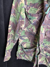 Load image into Gallery viewer, Surplus British Army DPM Pattern Camouflaged Smock Combat-42in Chest - The Militaria Shop