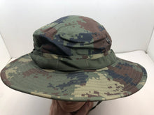 Load image into Gallery viewer, Genuine US Army Digital Jungle Camouflage Boonie Sun Hat Type II - Size 8 1/2 - The Militaria Shop