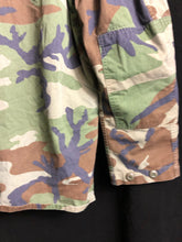 Load image into Gallery viewer, US Army Jacket Mens Woodland Camo Combat Military USA BDU Overshirt - 44" Chest - The Militaria Shop
