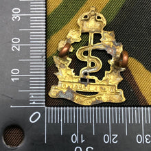 Load image into Gallery viewer, Original Canadian Army Collar Badge - Royal Canadian Army Medical Corps - The Militaria Shop