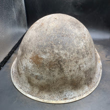Load image into Gallery viewer, Original WW2 British/Canadian Army Mk3 Turtle Combat Helmet - The Militaria Shop