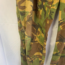 Load image into Gallery viewer, Genuine British Army Jungle DPM Camouflage Combat Trousers - Size 30" Waist - The Militaria Shop