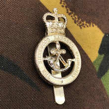 Load image into Gallery viewer, Original British Staybrite Army Cap - Sherwood Rangers Yeomanry - The Militaria Shop