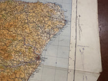 Load image into Gallery viewer, Original WW2 British Army RAF Navy Base Map of Scotland - The Eastern Highlands - The Militaria Shop