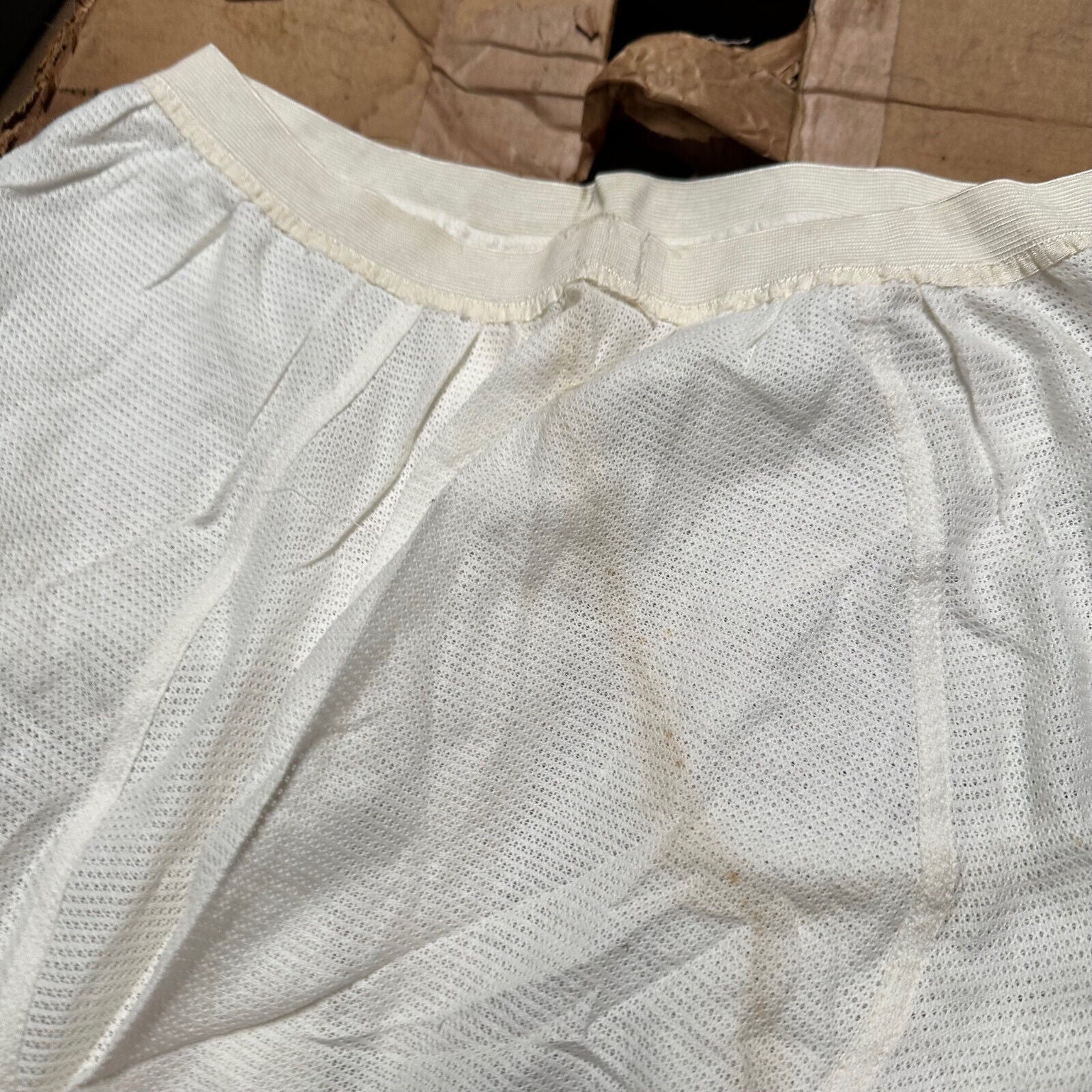 Original British Army Airtex Boxer Shorts - New Old Stock - WW2 Pattern - 38" W - The Militaria Shop