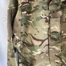 Load image into Gallery viewer, British Army MTP Camouflaged Combat Jacket Temperate - Grade 1 - Size 160/96 - The Militaria Shop