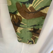 Load image into Gallery viewer, Genuine British Army 68 Pattern DPM Jungle Camouflaged Trousers - Size 28" Waist - The Militaria Shop