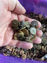 Load image into Gallery viewer, 15 x Original WW2 British Army Economy Issue Tunic Buttons - The Militaria Shop