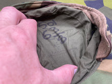 Load image into Gallery viewer, Original British Army 68 Pattern Cold Weather DPM Combat Camouflage - Size 6 3/8 - The Militaria Shop