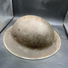 Charger l'image dans la galerie, Original British Army WW2 Mk2 Combat Helmet - The Militaria Shop