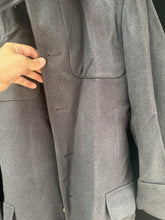 Charger l'image dans la galerie, Genuine British Army Surplus Household Guards Greatcoat Overcoat Size 188/100 - The Militaria Shop