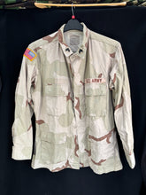 Load image into Gallery viewer, Gulf War US Army DCU Camouflaged Combat Field Coat/Jacket - Medium/Regular - The Militaria Shop