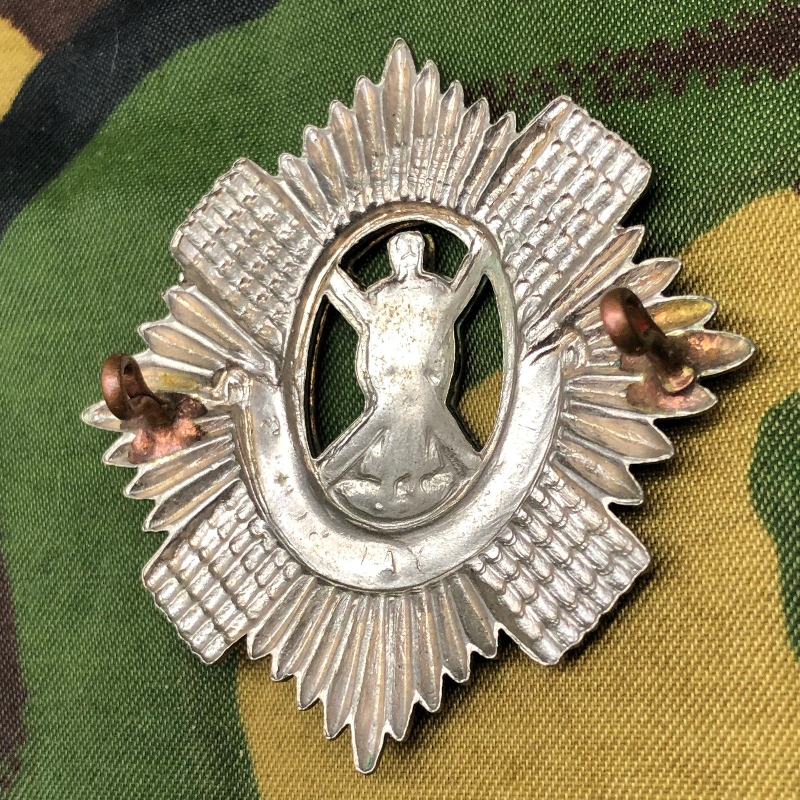 Original British Army WW2 Cap Badge - General Service Corps - The Militaria Shop
