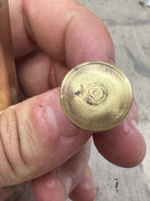 Load image into Gallery viewer, Original WW1 British Army SMLE Enfield Brass Oil Bottle - EFD - The Militaria Shop