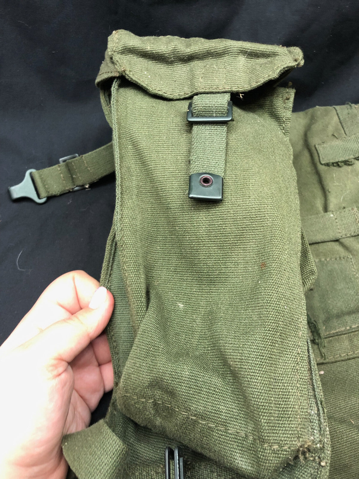 Genuine British Army 58 Pattern Equipment Large Pack - The Militaria Shop