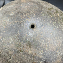 Load image into Gallery viewer, Original British/Canadian Army WW2 Mk3 Turtle High Rivet Combat Steel Helmet - The Militaria Shop