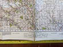 Load image into Gallery viewer, Original WW2 British Army OS Map of Great Britain - Nithsdale & Moffat - The Militaria Shop
