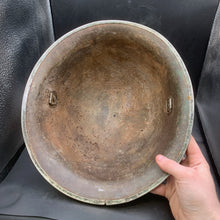 Load image into Gallery viewer, Original WW2 British/Canadian Army Mk3 "Turtle" Combat Helmet - The Militaria Shop