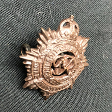 Charger l'image dans la galerie, Original WW2 British Army RASC Royal Army Service Corps Officers Collar Badge - The Militaria Shop
