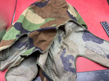 Load image into Gallery viewer, Original US Army M1 Camo Helmet Cover - Vietnam Found - Combat Worn - The Militaria Shop