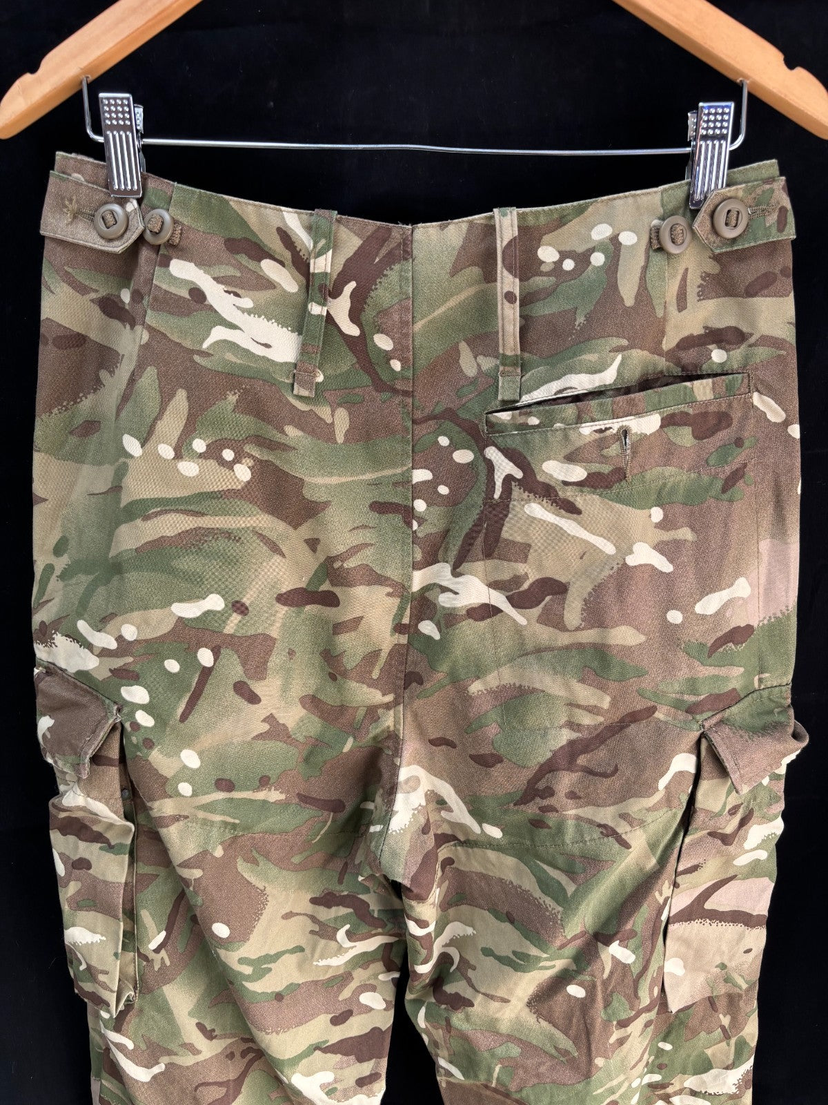 Genuine British Army MTP Combat Windproof Trousers - Size 82/80/96 - The Militaria Shop