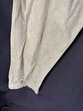 Load image into Gallery viewer, Original British Army / Home Guard Denim Battledress Trousers - 33" Waist - The Militaria Shop