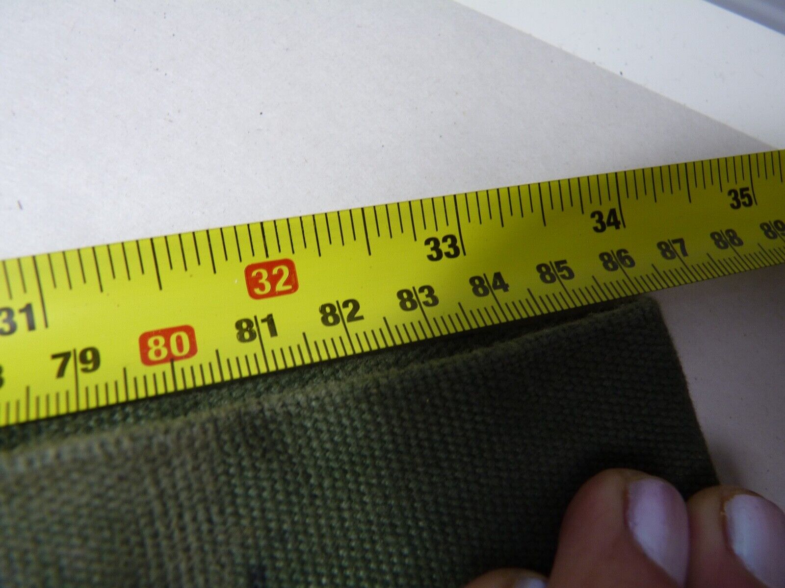 Original WW2 British Army 44 Pattern Shoulder / Extended Equipment Strap - 1945 - The Militaria Shop