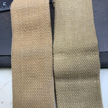 Lade das Bild in den Galerie-Viewer, Original WW2 British Army 37 Pattern Equipment Webbing L Strap Set - The Militaria Shop