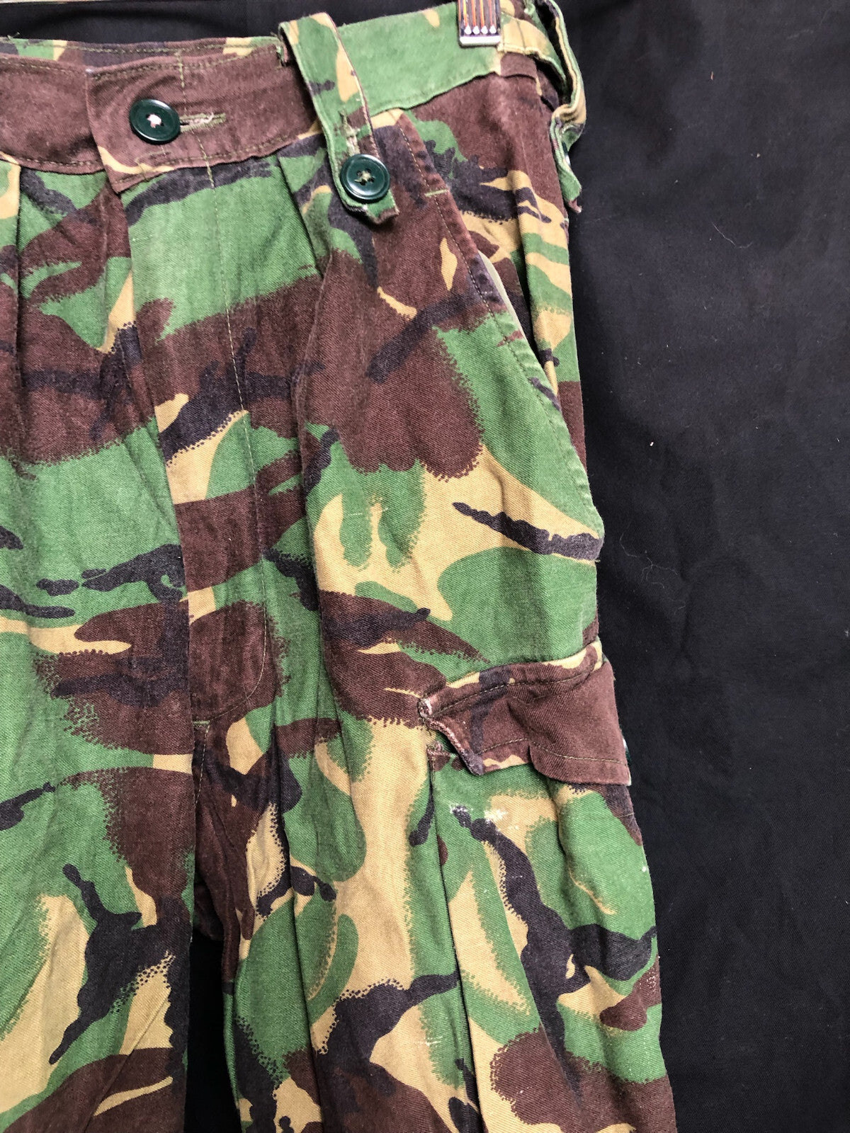Genuine British Army DPM Camouflaged Combat Trousers - Size 75/80/96 - The Militaria Shop