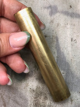 Load image into Gallery viewer, Original WW1 British Army SMLE Enfield Brass Oil Bottle - The Militaria Shop