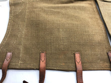 Load image into Gallery viewer, Original WW2 British Army 37 Pattern Despatch Riders High Sided Spats 1942 Dated - The Militaria Shop