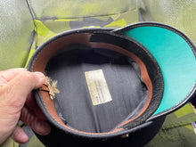 Charger l'image dans la galerie, Original British Army Royal Corps of Signals Peaked Cap - Size 57cm - The Militaria Shop