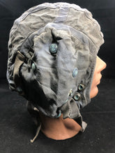 Load image into Gallery viewer, Original Royal Air Force RAF Cold War Period G Type Blue Jet Flying Helmet 22C - The Militaria Shop