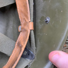 Load image into Gallery viewer, Genuine Dutch Army M53 Euroclone of US M1 Camouflaged Helmet & Liner Set - The Militaria Shop