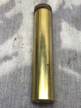 Charger l'image dans la galerie, Original WW2 British Army SMLE Lee Enfield Brass Oil Bottle Well Cleaned - The Militaria Shop