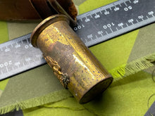 Load image into Gallery viewer, Original British Army Victorian Flag Bearers Strap & Pole Carrier - The Militaria Shop