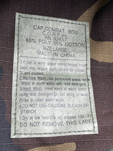 Load image into Gallery viewer, Original BDU Camouflage Cap - Size Large - The Militaria Shop