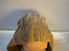 Load image into Gallery viewer, Original WW2 Pattern British Army Pixie Tank Suit Hood - The Militaria Shop