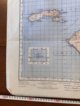 Load image into Gallery viewer, Original WW2 British Army GSGS Map of Scotland - Cuillins, Rhum & Canna - The Militaria Shop