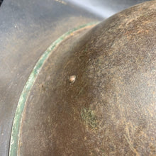 Load image into Gallery viewer, Original WW2 British/Canadian Army Mk3 "Turtle" Combat Helmet - The Militaria Shop