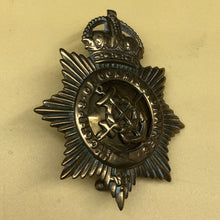 Load image into Gallery viewer, Original WW2 Era British Army Corps of Commissionaires Cap Badge - The Militaria Shop