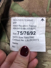 Charger l'image dans la galerie, British Army Surplus MTP Camo Combat Trousers - Size 75/76/92 - The Militaria Shop