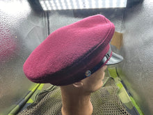 Charger l'image dans la galerie, Original British Army Kings Royal Hussars Cap - Size 56cm - The Militaria Shop