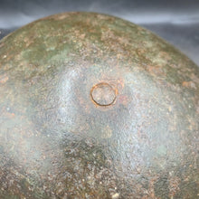 Load image into Gallery viewer, Original WW2 British/Canadian Army Mk3 "Turtle" Combat Helmet - The Militaria Shop