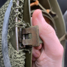 Load image into Gallery viewer, Genuine Dutch Army M53 Euroclone of WW2 US M1 Camouflaged Helmet & Liner Set - The Militaria Shop