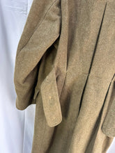 Load image into Gallery viewer, Original WW2 Canadian Army Soldiers Greatcoat - Size 38" Chest - The Militaria Shop