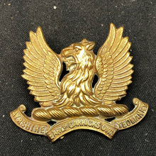Load image into Gallery viewer, Original WW1 British Army Cap Badge - Ayrshire (Earl of Carrick's Own) Yeomanry - The Militaria Shop