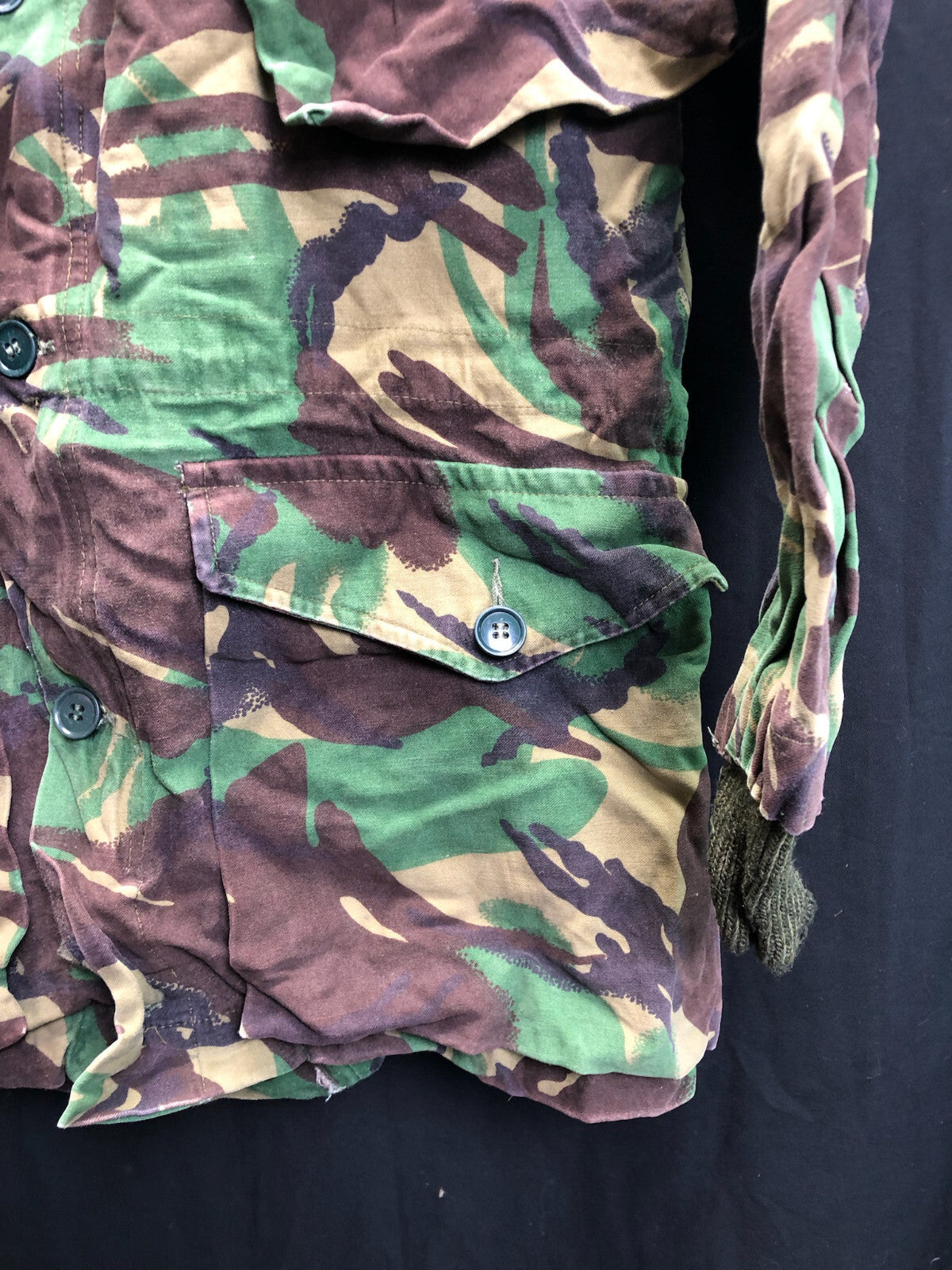 Genuine British Army Surplus Jungle DPM Combat Smock - Size 160/96 - The Militaria Shop